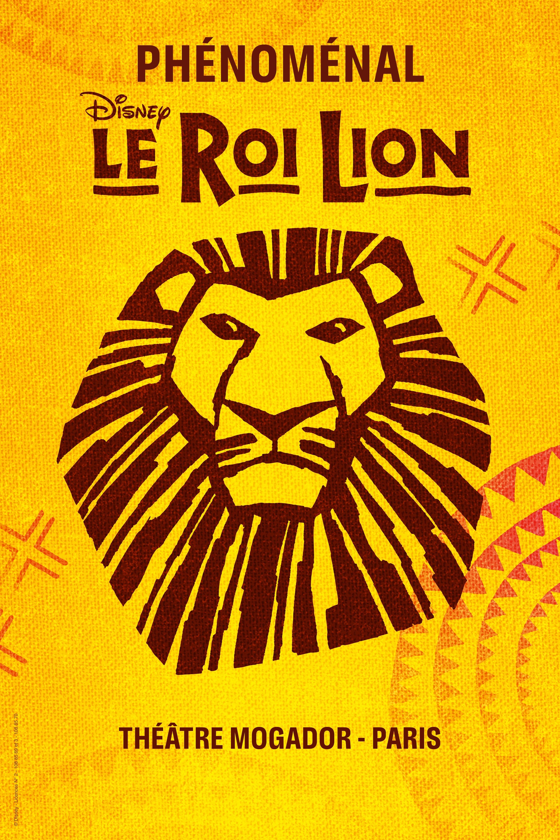 LE ROI LION AU THEATRE...